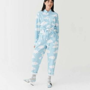Lazy Oaf cloud boiler suit